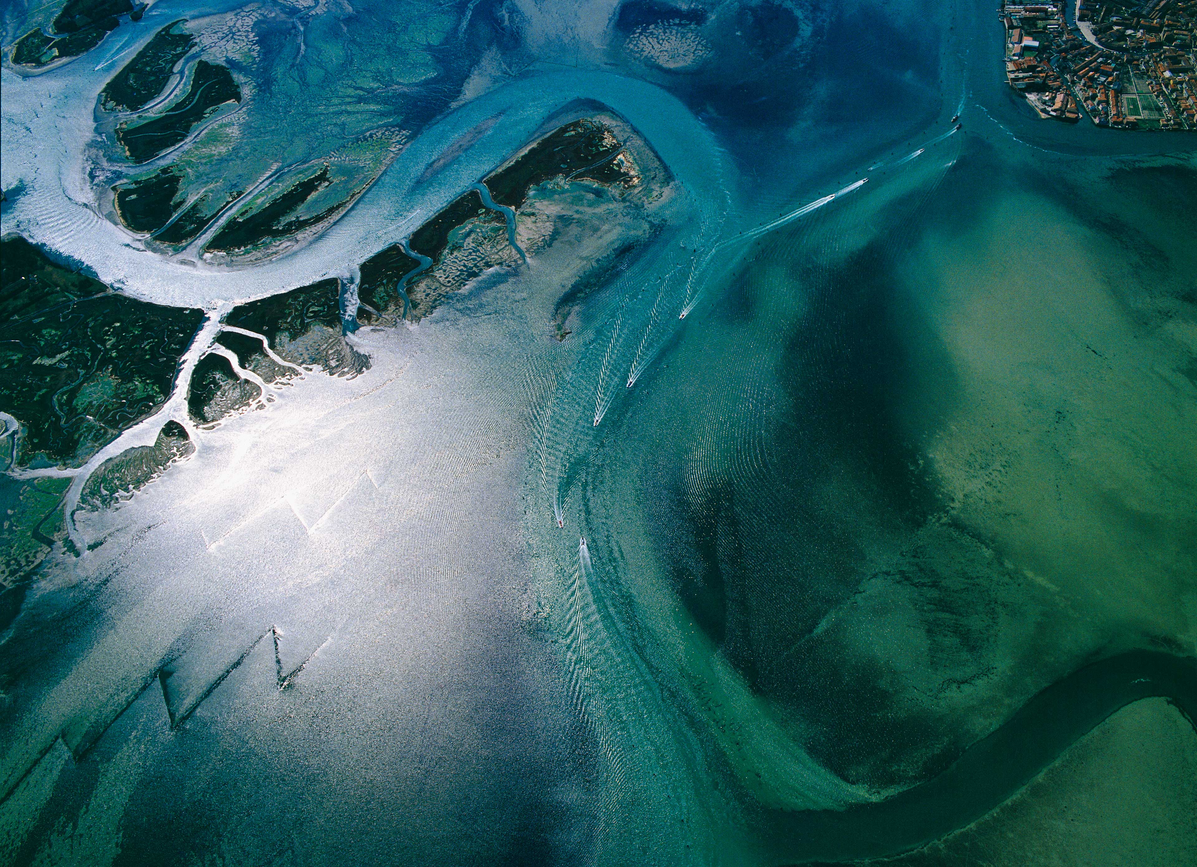 The Origin: The Venetian Lagoon by Yann Arthus Bertrand