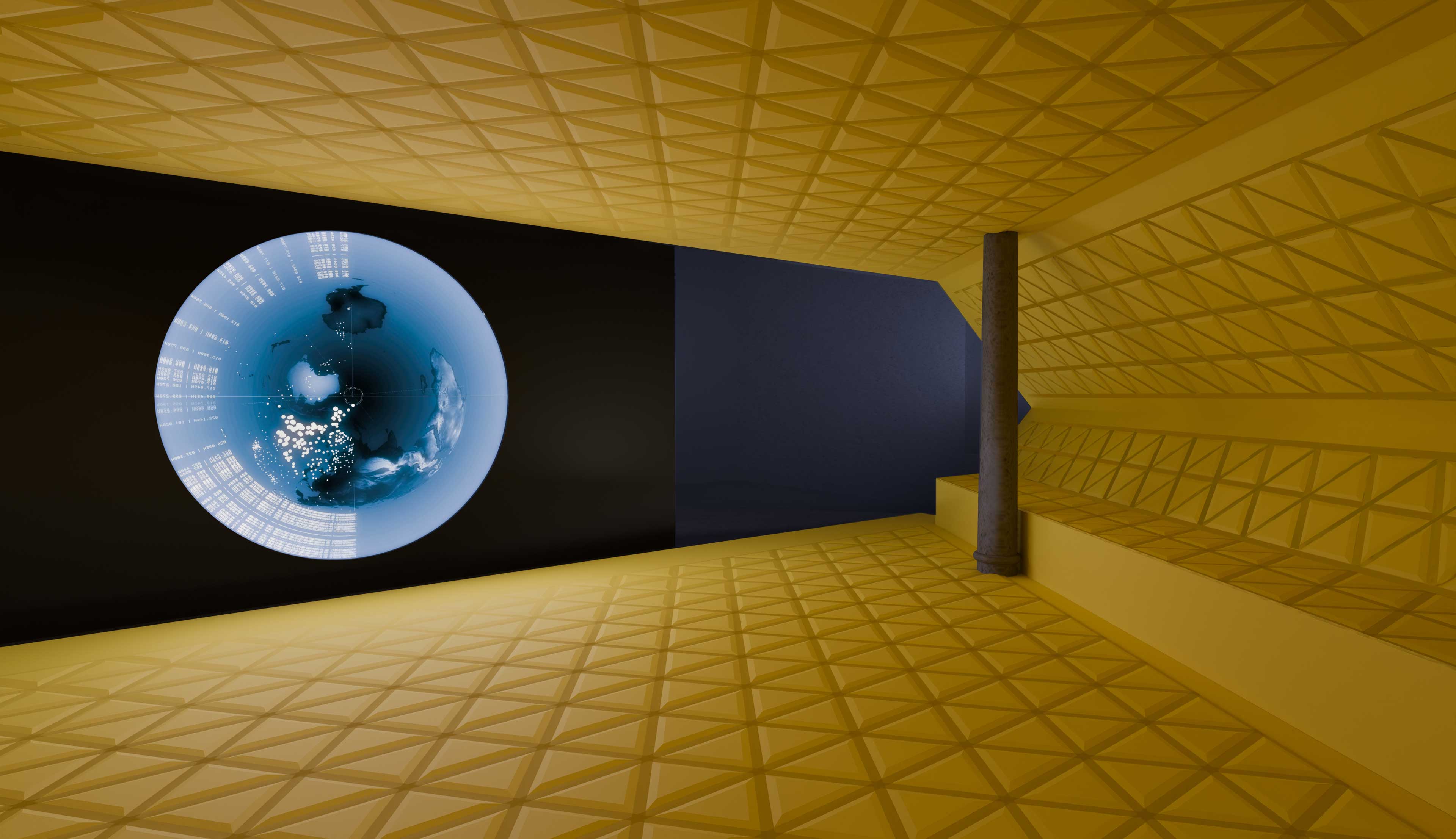 A Satellite Symphony by Joseph Grima